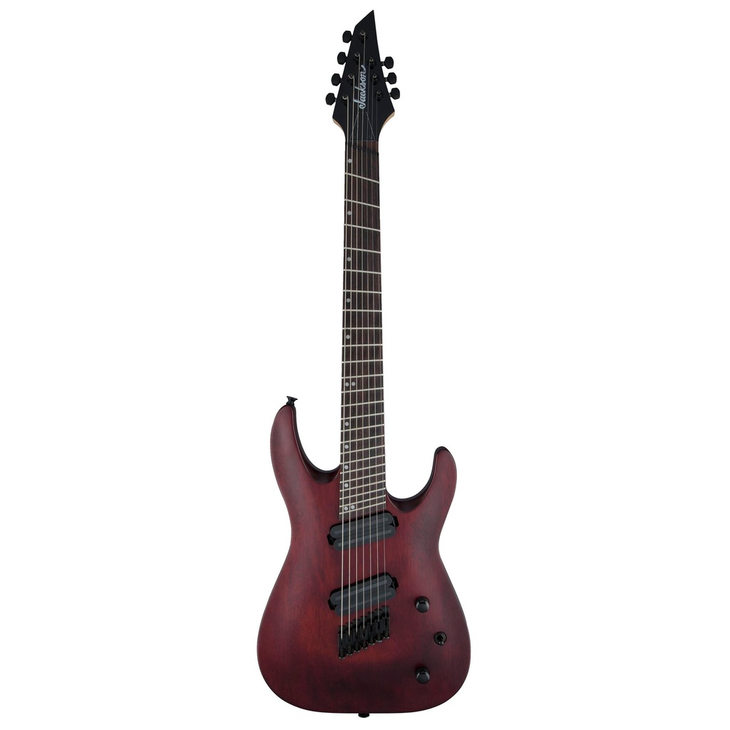 JACKSON GUITARRA ELÉCTRICA Dinky Arch Top DKAF7 7 Cuerdas Stained MAH 2911637557