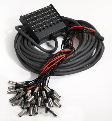 BOX/647-30K Snake Profesional De 30 Metros 32X8 Quiklok