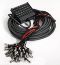 BOX/647-30K Snake Profesional De 30 Metros 32X8 Quiklok