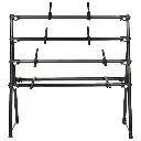 BASE  MULTIPLE PARA CUATRO TECLADOS Quiklok MK/S4