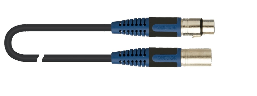 CABLE PARA MICRÓFONO XLR/XLR QUIKLOK RKSM/340-5