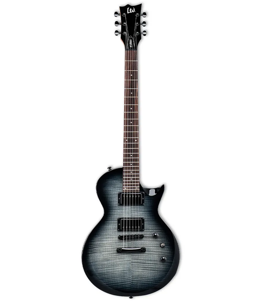 GUITARRA ELECTRICA CHARCOAL BURST LTD EC-200 DX  LEC200DXCHB 