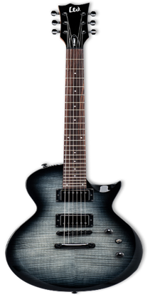 GUITARRA ELECTRICA EC-200 DX CHARCOAL BURST LTD LEC200DXCHB 