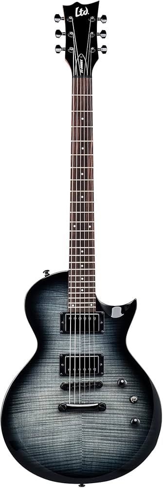 LEC200DXCHB GUITARRA ELECTRICA LTD CHARCOAL BURST EC-200 DX 