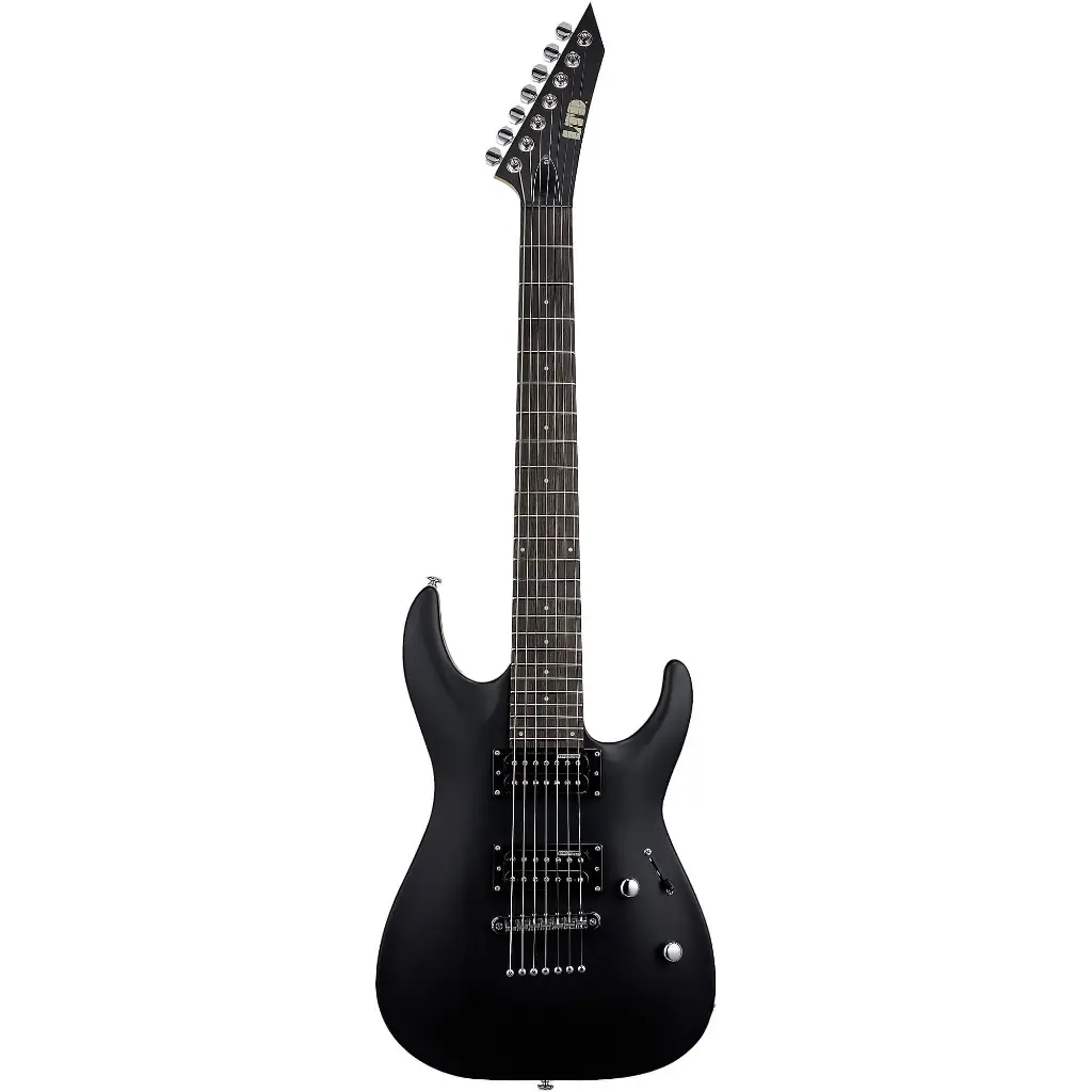 GUITARRA ELÉCTRICA LTD MH-17 BLACK LMH17KITBLK