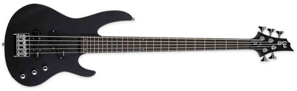 BAJO ELECTRICO LTD 5 CUERDAS BLACK SATIN LB15KITBLKS