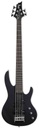 BAJO ELECTRICO LTD 5 CUERDAS BLACK SATIN LB15KITBLKS