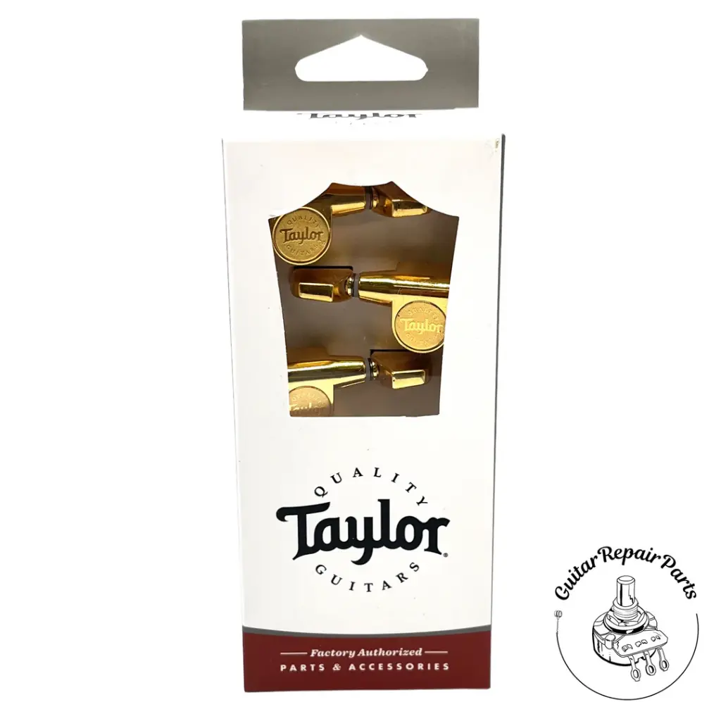 Afinadores Taylor 181PG 18:1 6‑string Polished Gold