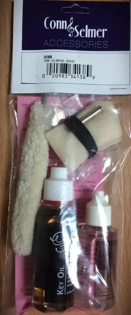 Kit de Limpieza para Clarinete 3280