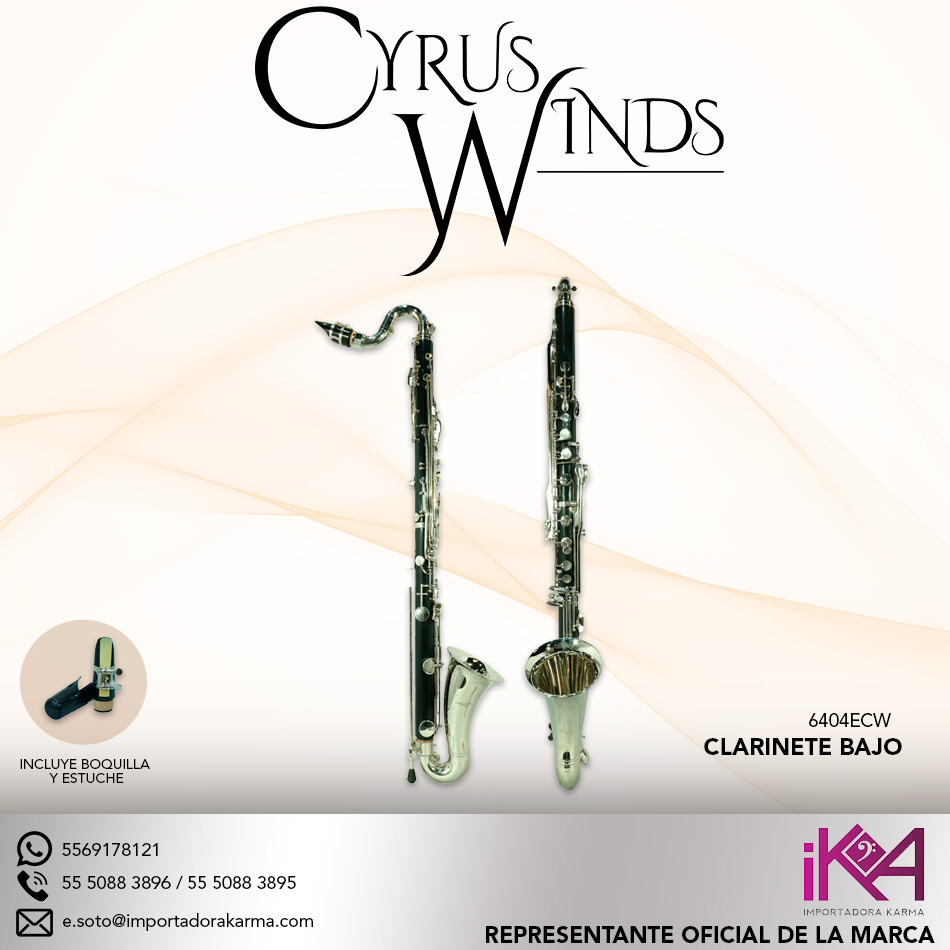Clarinete Bajo 6404ECW