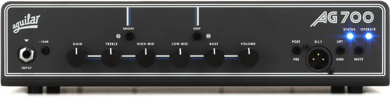 Cabezal Amplificador Aguilar AGV2 700W  AG700V2