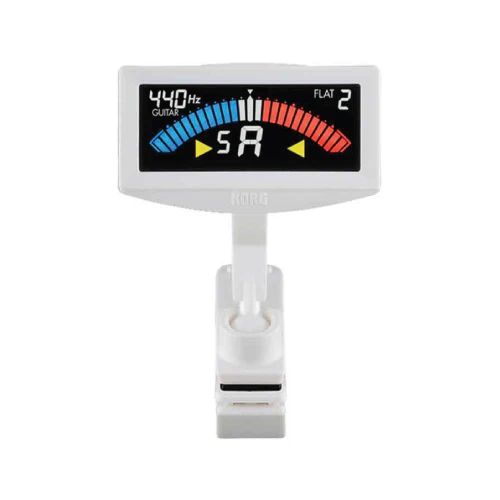 AW4GWH  Afinador de clip compacto y ligero con un diseño sencillo guitarra/bajo  AW4GWH