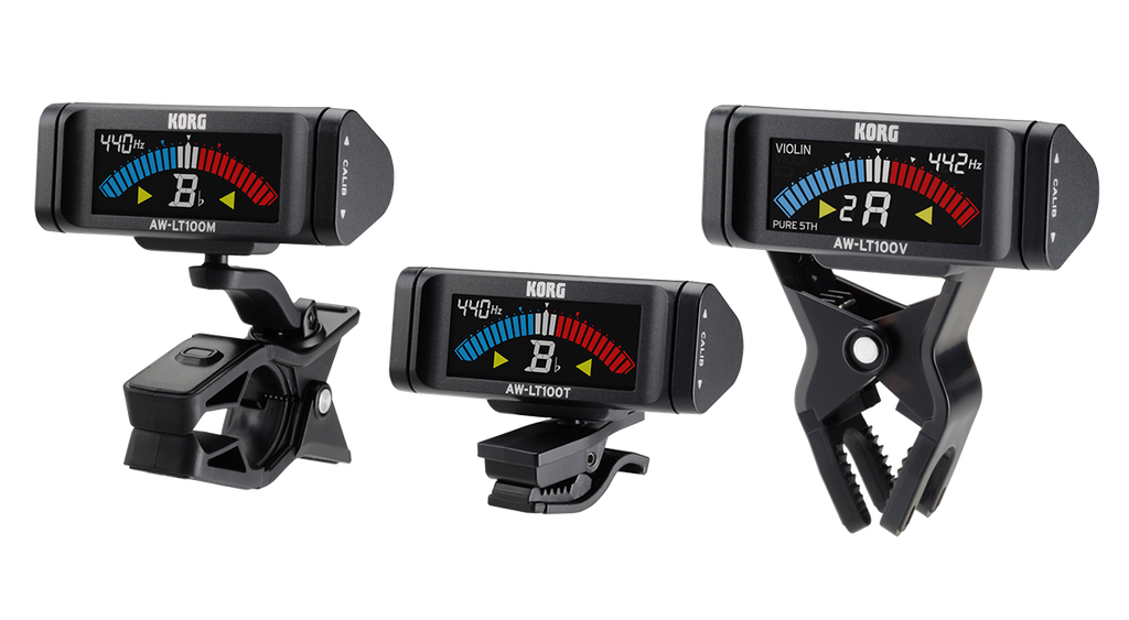 AWLT100T Afinador cromatico de  clip para trompeta y trombón  AWLT100T