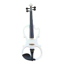 Violín Eléctrico 4/4 E034/4-WH