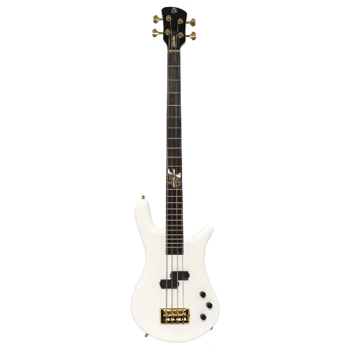 Bajo eléctrico Spector Euro4 LX Ian Hill Signature 50 Aniversario White Gloss