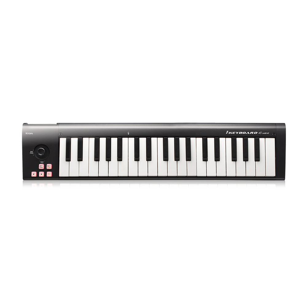 Teclado Controlador MIDI USB iKeyBoard 4Mini