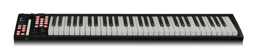 Teclado Controlador MIDI USB iKeyBoard 8S