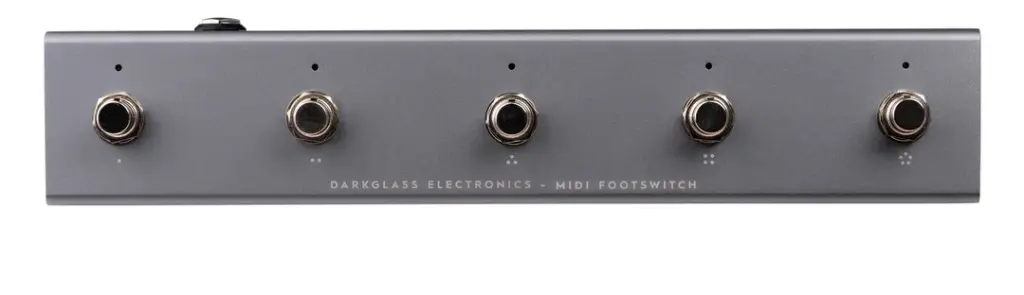 DGMF Darkglass – MIDI Footswitch Pedal
