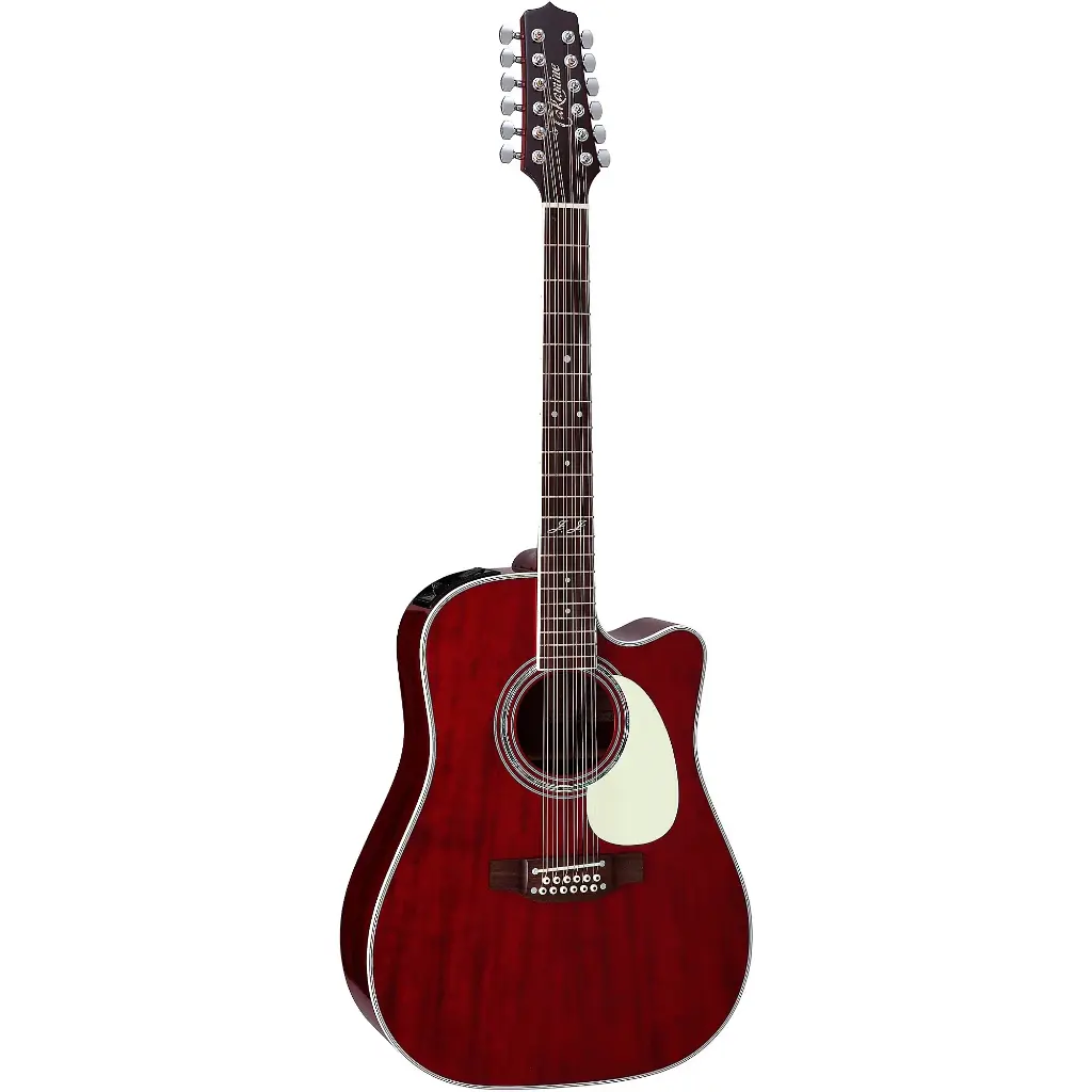 Takamine JJ325SRC‑12 “John Jorgenson” – Guitarra Electroacústica de 12 Cuerdas