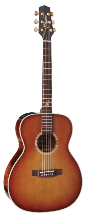 Takamine TF77PT – Acoustic‑Electrica Legacy Series (OM) KOA