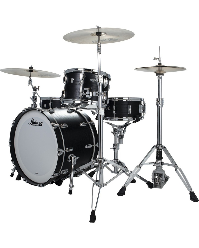 LUDWIG CLASSIC OAK PRO BEAT 3-PIECE NIGHT OAK L7344AXBHWC