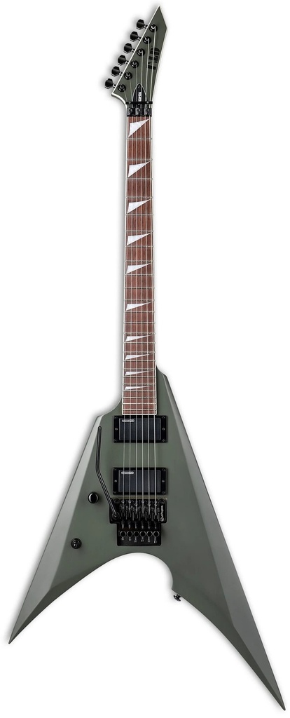LARROW200MGSLH GUITARRA ELÉCTRICA LTD ARROW-200 MILITARY GREEN SATIN 