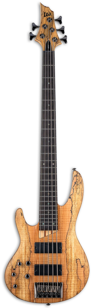 Bajo  Eléctrico LTD  B-205SM Natural Satin  5 Cuerdas Zurdo LB205SMNSLH
