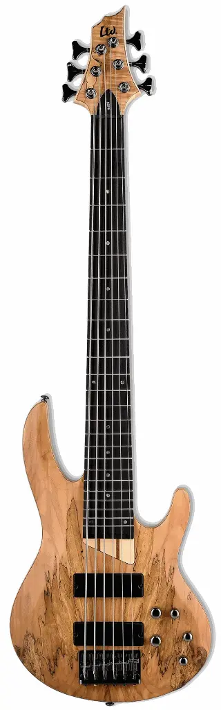 Bajo Eléctrico de 6 Cuerdas Zurdo LB206MNSLH