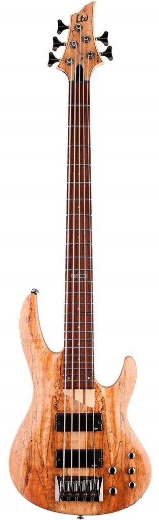 BAJO ELÉCTRICO ESP LTD B-5E NATURAL SATIN 5 CUERDAS (LB5EMNS)