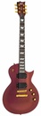 GUITARRA ELÉCTRICA ESP LTD EC-1000 GOLD ANDROMEDA (LEC1000GOLDAND)