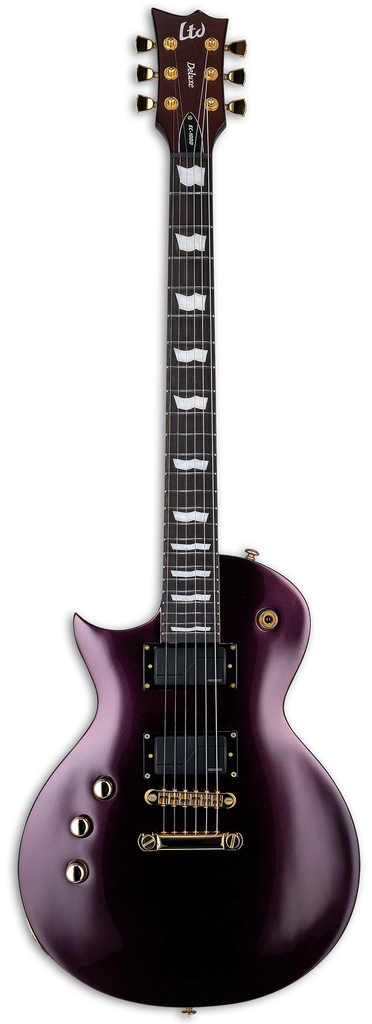 Guitarra Electrica Zurda EC-1000 LH GOLD ANDROMEDA LEC1000GOLDANDLH