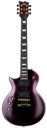 Guitarra Electrica Zurda EC-1000 LH GOLD ANDROMEDA