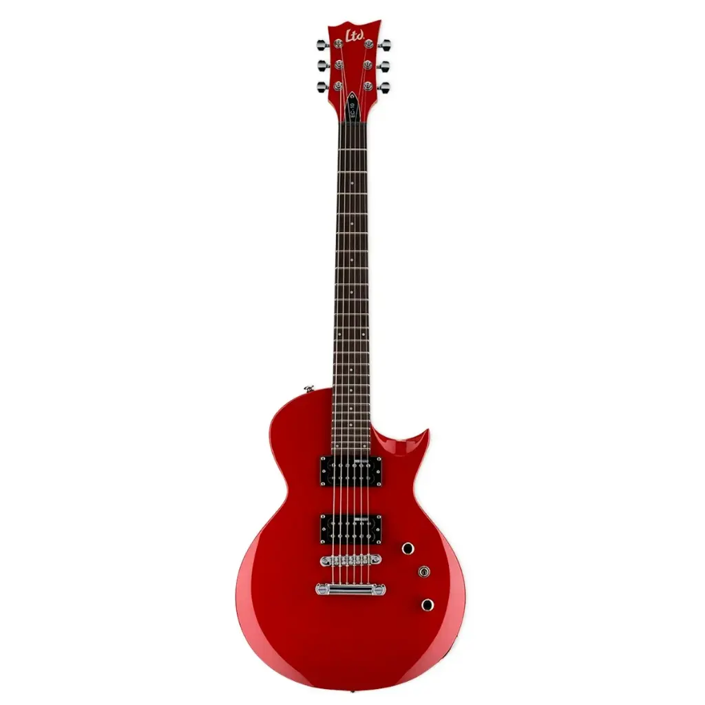 GUITARRA ELECTRICA LTD CE-10 ROJA
