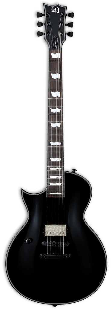 Guitarra Electrica Satin Zurda  ESP LTD EC-201 BLK SLH LEC201BLKSLH
