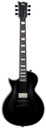 Guitarra Electrica Satin Zurda  ESP LTD EC-201 BLK SLH LEC201BLKSLH