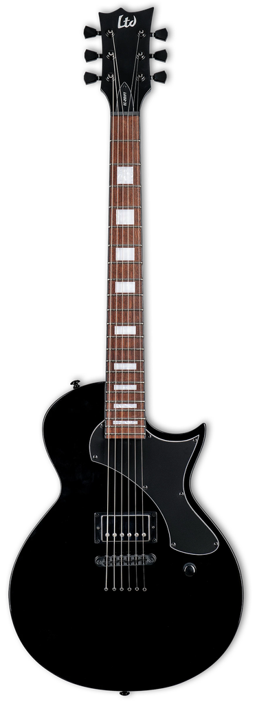 LEC201FTBLK Guitarra Electrica  LEC201FTBLK