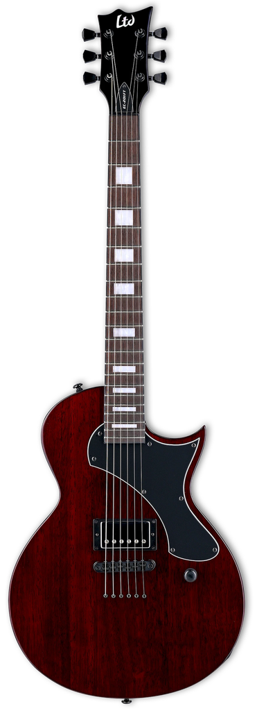 Guitarra Electrica EC-201FT See Thru Black Cherry