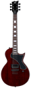 Guitarra Electrica EC-201FT See Thru Black Cherry