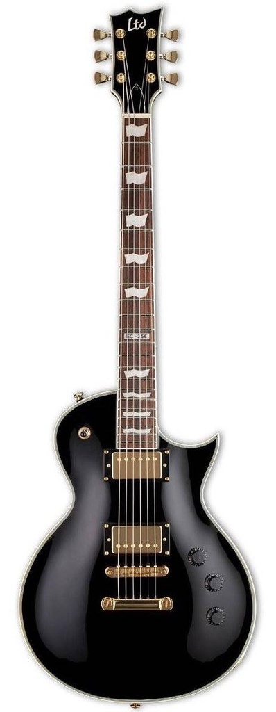 GUITARRA ELÉCTRICA ESP LTD EC-256 BLACK (LEC256BLK)