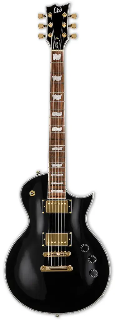 Guitarra Electrica LEC256BLKS