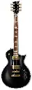 Guitarra Electrica LEC256BLKS
