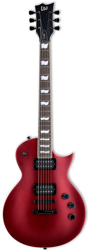 LEC256CARS GUITARRA ELECTRICA LTD EC-256 CANDY APPLE RED SATIN