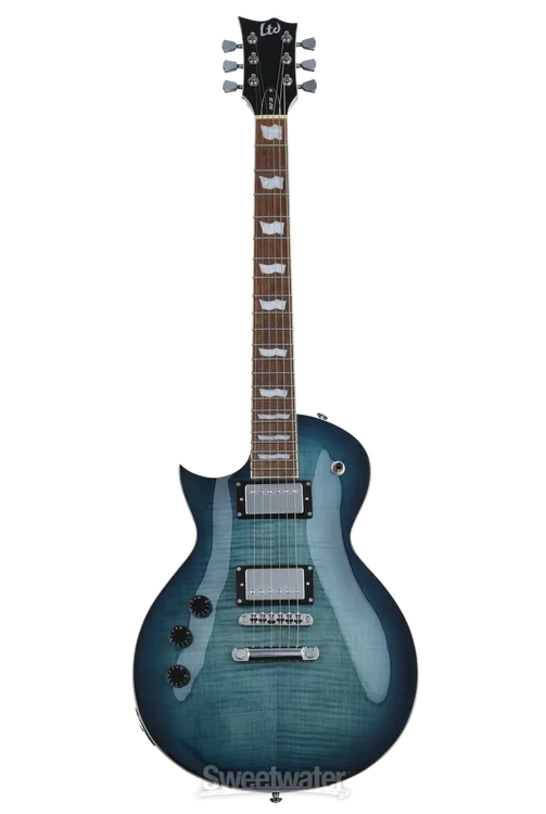 Guitarra eléctrica LEC-256 Cobalt Blue  LEC256CBLH