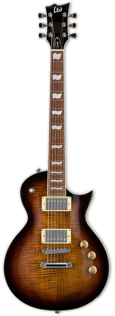 Guitarra Electrica EC-256FM DARK BROWN SUNBURST LEC256DBSB