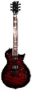 LEC256QMSTBCSB GUITARRA ELECTRICA LTD EC-256QM SEE THRU BLACK CHERRY SUNBURST