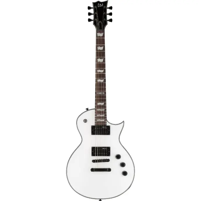 Guitarra Electrica SNOW WHITE LTD LEC256SW