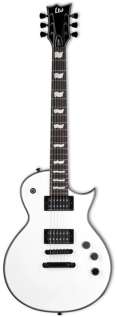 LEC256SW GUITARRA ELECTRICA LTD EC-256 SNOW WHITE
