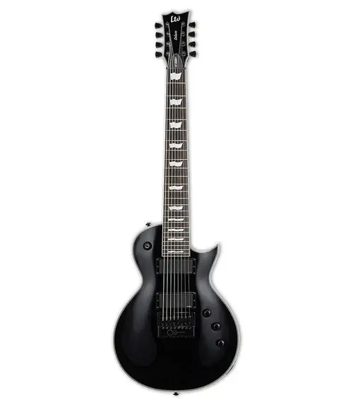 GuitESP LTD EC-257 Black Satinarra Eléctrica LEC257BLKS
