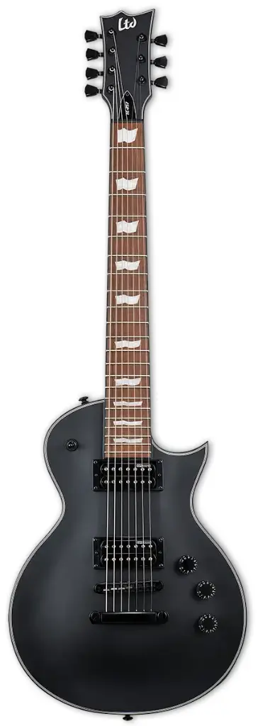 GuitESP LTD EC-257 Black Satinarra Eléctrica LEC257BLKS