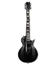 GuitESP LTD EC-257 Black Satinarra Eléctrica LEC257BLKS